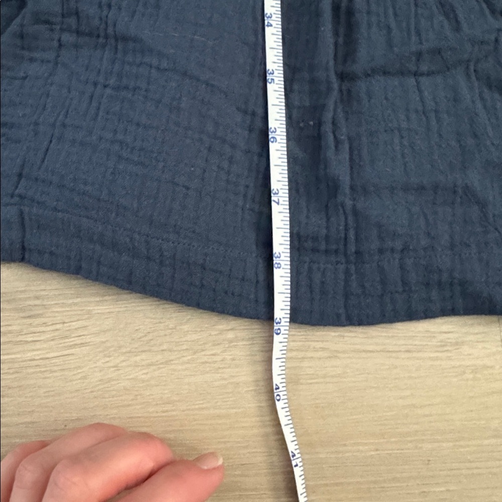 Pact- French Navy Maxi Skirt, New Without Tags. - Picture 6 of 10